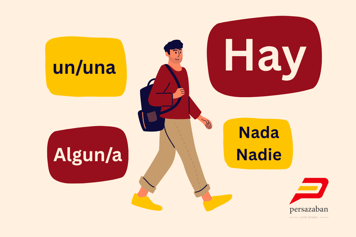 فعل hay در زبان اسپانیایی